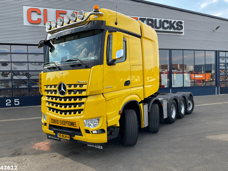 Mercedes-Benz Arocs 5063 SLT 10x4 Zwaartransport 180 TON - مقطورة السحب: صورة 1 Mercedes-Benz Arocs 5063 SLT 10x4 Zwaartransport 180 TON - مقطورة السحب: صورة 1