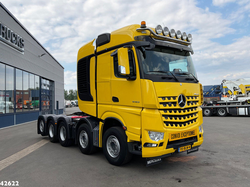 Mercedes-Benz Arocs 5063 SLT 10x4 Zwaartransport 180 TON - مقطورة السحب: صورة 4 Mercedes-Benz Arocs 5063 SLT 10x4 Zwaartransport 180 TON - مقطورة السحب: صورة 4