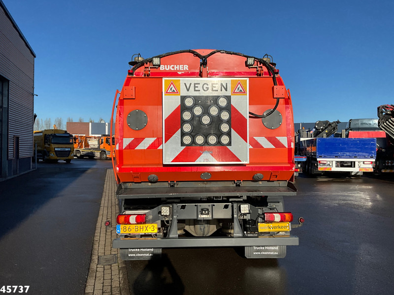 Mercedes-Benz Atego 1324 Euro 6 Bucher Cityfant 6000 Just 82.371 km! - سياره كنس شوارع: صورة 4 Mercedes-Benz Atego 1324 Euro 6 Bucher Cityfant 6000 Just 82.371 km! - سياره كنس شوارع: صورة 4