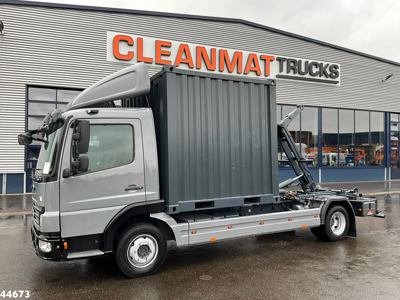 Mercedes-Benz Atego 816 Euro 5, 3 Ton haakarmsysteem - شاحنة برافعة خطافية: صورة 3 Mercedes-Benz Atego 816 Euro 5, 3 Ton haakarmsysteem - شاحنة برافعة خطافية: صورة 3