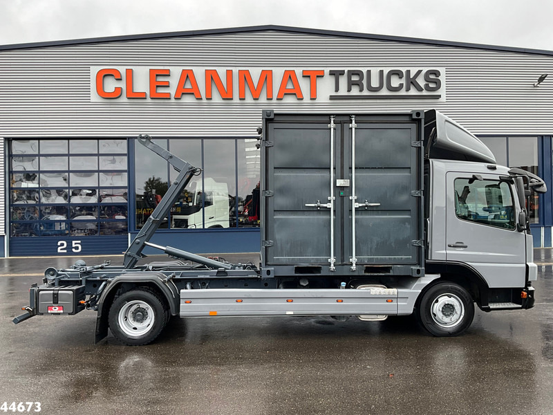 Mercedes-Benz Atego 816 Euro 5, 3 Ton haakarmsysteem - شاحنة برافعة خطافية: صورة 2 Mercedes-Benz Atego 816 Euro 5, 3 Ton haakarmsysteem - شاحنة برافعة خطافية: صورة 2