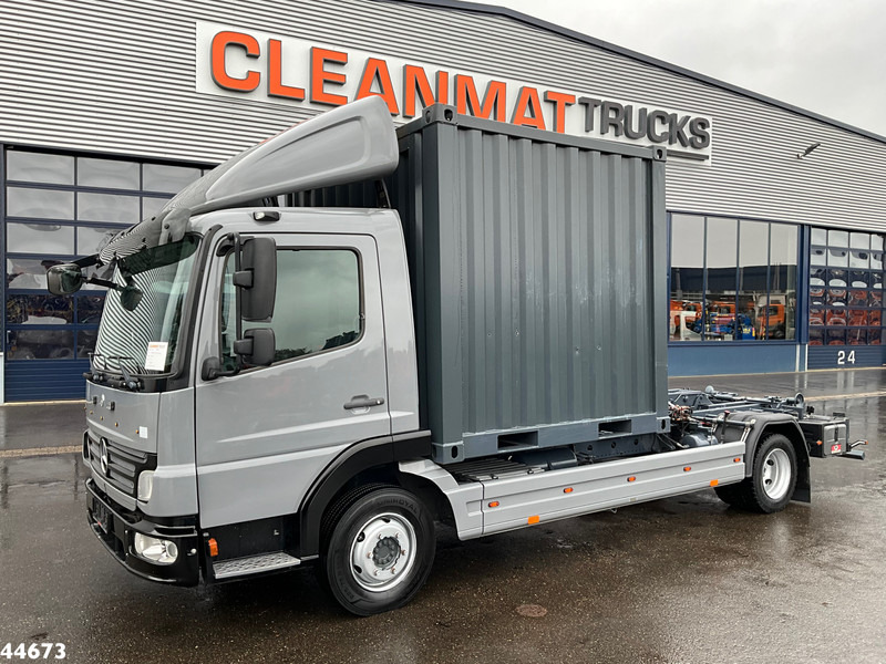 Mercedes-Benz Atego 816 Euro 5, 3 Ton haakarmsysteem - شاحنة برافعة خطافية: صورة 4 Mercedes-Benz Atego 816 Euro 5, 3 Ton haakarmsysteem - شاحنة برافعة خطافية: صورة 4