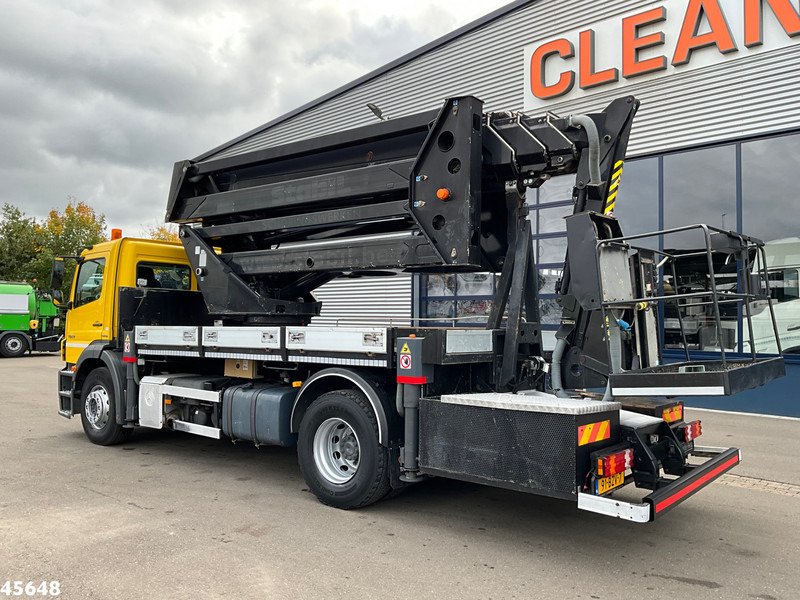 Mercedes-Benz Axor 1828 GSR 32 Meter hoogwerker met Jib - شاحنة: صورة 3 Mercedes-Benz Axor 1828 GSR 32 Meter hoogwerker met Jib - شاحنة: صورة 3