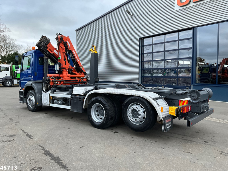 Mercedes-Benz Axor 2529 Atlas 12 Tonmeter laadkraan Just 86.058 km! - شاحنة برافعة خطافية, شاحنة كرين: صورة 2 Mercedes-Benz Axor 2529 Atlas 12 Tonmeter laadkraan Just 86.058 km! - شاحنة برافعة خطافية, شاحنة كرين: صورة 2