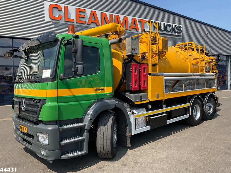 Mercedes-Benz Axor 2533 Euro 5 Koks Combi - فراغ شاحنة: صورة 3 Mercedes-Benz Axor 2533 Euro 5 Koks Combi - فراغ شاحنة: صورة 3