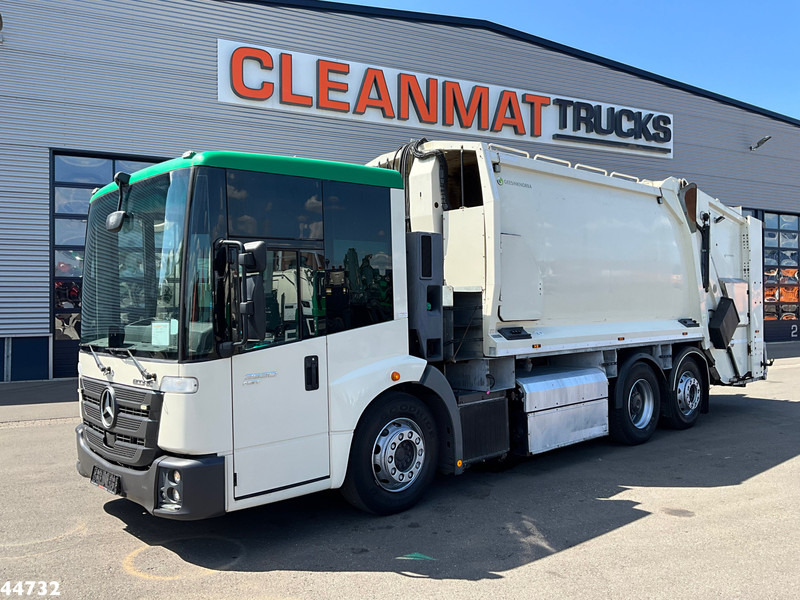 Mercedes-Benz Econic 2630 Euro 6 CNG Norba MF 300 18m³ 2 compartimenten just 137.620 km! - شاحنة قمامة: صورة 3 Mercedes-Benz Econic 2630 Euro 6 CNG Norba MF 300 18m³ 2 compartimenten just 137.620 km! - شاحنة قمامة: صورة 3