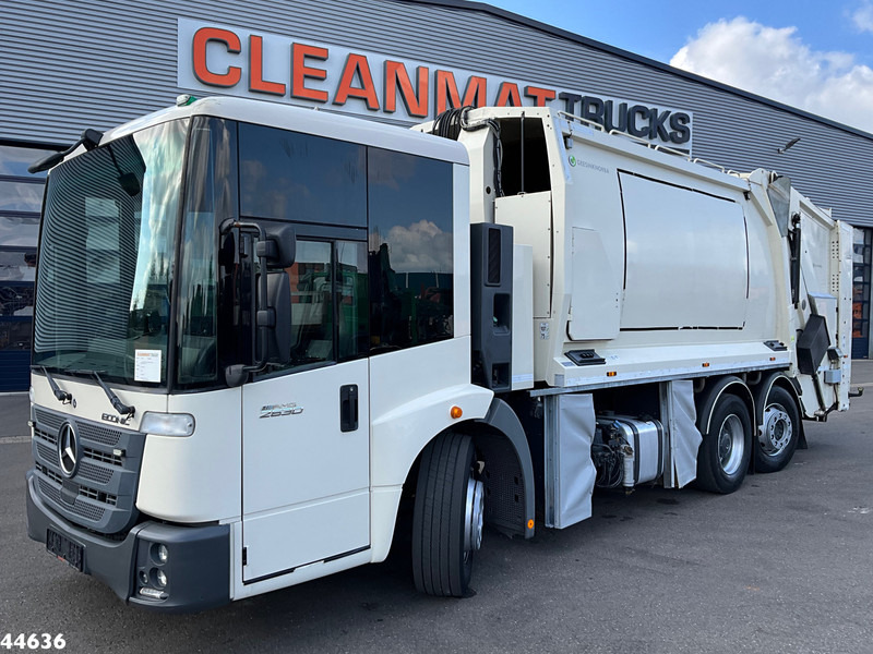 Mercedes-Benz Econic 2630 Euro 6 Norba MF 300 18m³ 2 compartimenten - شاحنة قمامة: صورة 2 Mercedes-Benz Econic 2630 Euro 6 Norba MF 300 18m³ 2 compartimenten - شاحنة قمامة: صورة 2