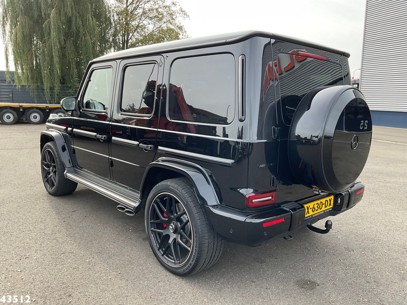Mercedes-Benz G-Klasse 63 V8 AMG Night line - سيارة: صورة 4 Mercedes-Benz G-Klasse 63 V8 AMG Night line - سيارة: صورة 4