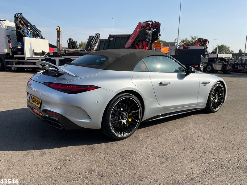 Mercedes-Benz SL-Klasse 63 AMG 4MATIC+ Roadster - سيارة: صورة 5 Mercedes-Benz SL-Klasse 63 AMG 4MATIC+ Roadster - سيارة: صورة 5