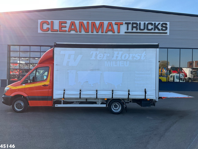 Mercedes-Benz Sprinter 516 Euro 6 Schuifzeilen laadbak DHollandia laadklep - شاحنة صندوقية: صورة 1 Mercedes-Benz Sprinter 516 Euro 6 Schuifzeilen laadbak DHollandia laadklep - شاحنة صندوقية: صورة 1