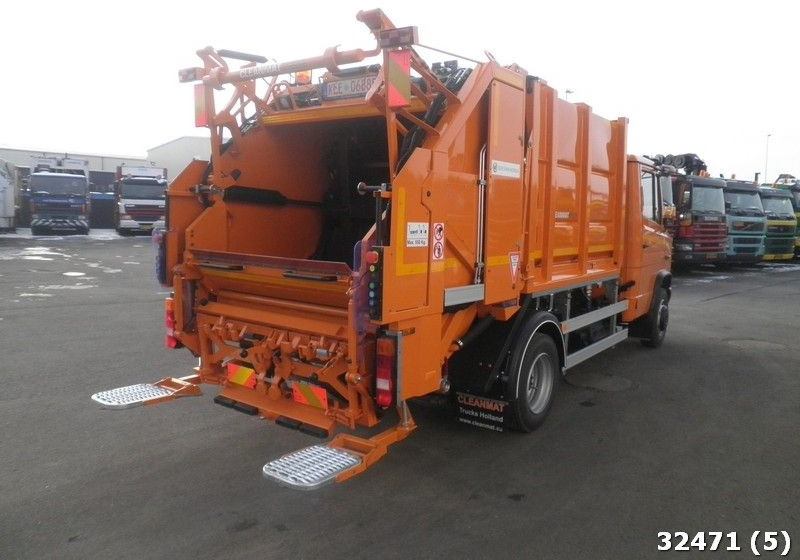 Mercedes-Benz Vario 816 D Euro 5 - شاحنة قمامة: صورة 4 Mercedes-Benz Vario 816 D Euro 5 - شاحنة قمامة: صورة 4