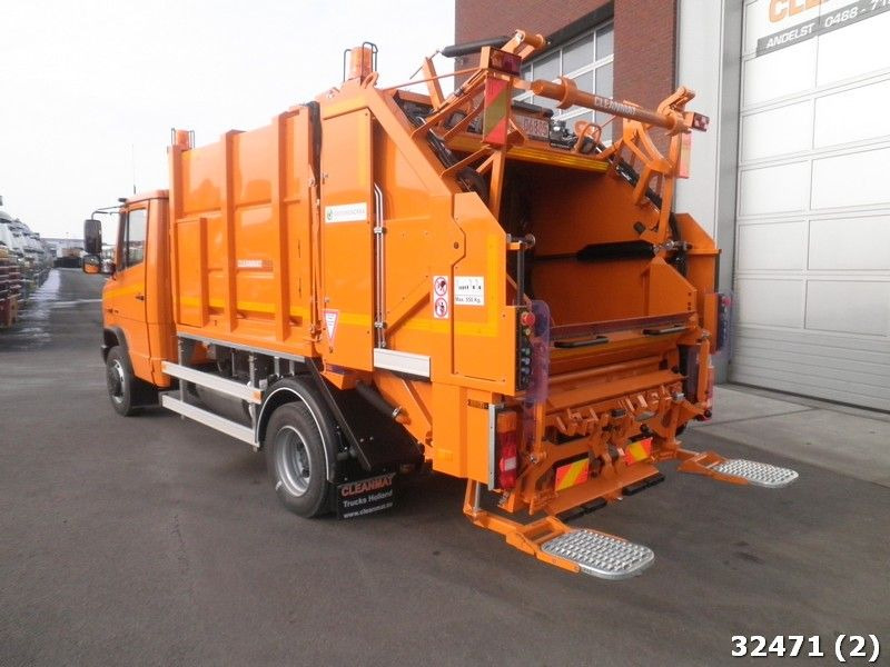 Mercedes-Benz Vario 816 D Euro 5 - شاحنة قمامة: صورة 2 Mercedes-Benz Vario 816 D Euro 5 - شاحنة قمامة: صورة 2