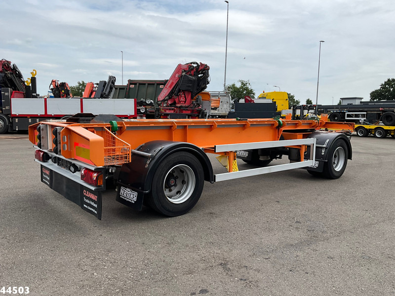 Noyens 2-assige containeraanhangwagen - ناقل حاوية/ مقطورة بحاوية: صورة 5 Noyens 2-assige containeraanhangwagen - ناقل حاوية/ مقطورة بحاوية: صورة 5