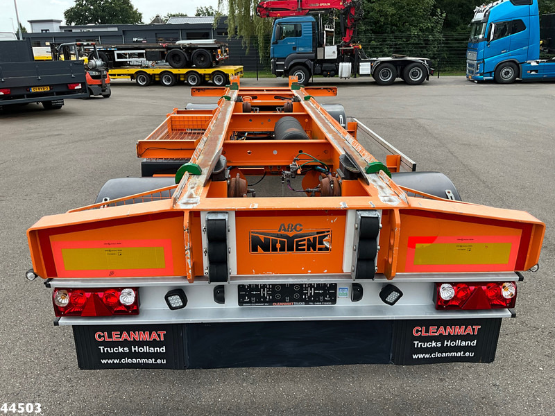 Noyens 2-assige containeraanhangwagen - ناقل حاوية/ مقطورة بحاوية: صورة 4 Noyens 2-assige containeraanhangwagen - ناقل حاوية/ مقطورة بحاوية: صورة 4