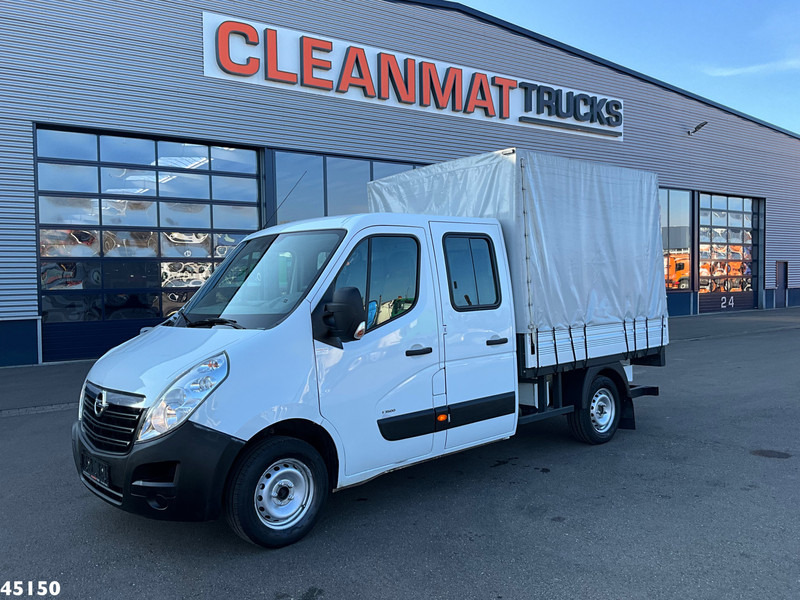 Opel Movano Dhollandia laadklep Just 90.958 km! - شاحنات مسطحة: صورة 2 Opel Movano Dhollandia laadklep Just 90.958 km! - شاحنات مسطحة: صورة 2