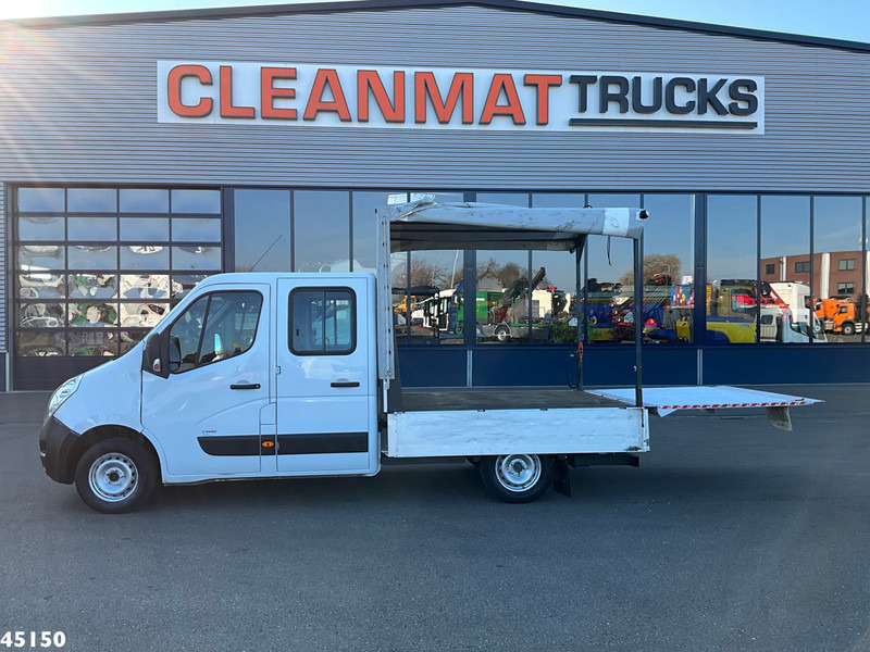 Opel Movano Dhollandia laadklep Just 90.958 km! - شاحنات مسطحة: صورة 3 Opel Movano Dhollandia laadklep Just 90.958 km! - شاحنات مسطحة: صورة 3