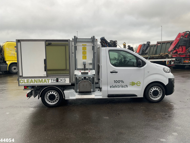 Peugeot E-Expert 100% elektrisch kippende zijlader - شاحنة قمامة: صورة 3 Peugeot E-Expert 100% elektrisch kippende zijlader - شاحنة قمامة: صورة 3