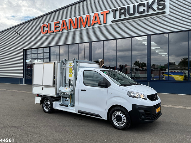 Peugeot E-Expert 100% elektrisch kippende zijlader - شاحنة قمامة: صورة 3 Peugeot E-Expert 100% elektrisch kippende zijlader - شاحنة قمامة: صورة 3