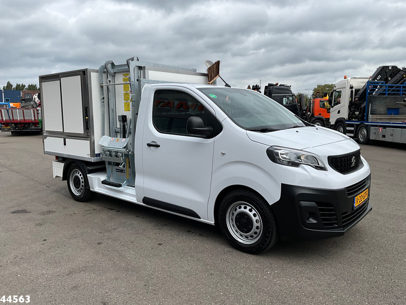 Peugeot E-Expert 100% elektrisch kippende zijlader - شاحنة قمامة: صورة 3 Peugeot E-Expert 100% elektrisch kippende zijlader - شاحنة قمامة: صورة 3
