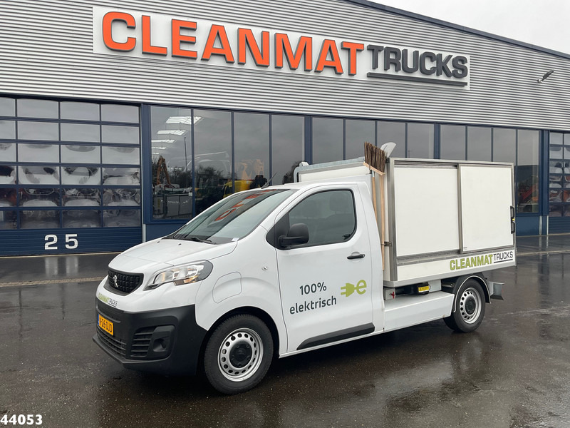 Peugeot E-Expert 100% elektrisch kippende zijlader - شاحنة قمامة: صورة 4 Peugeot E-Expert 100% elektrisch kippende zijlader - شاحنة قمامة: صورة 4