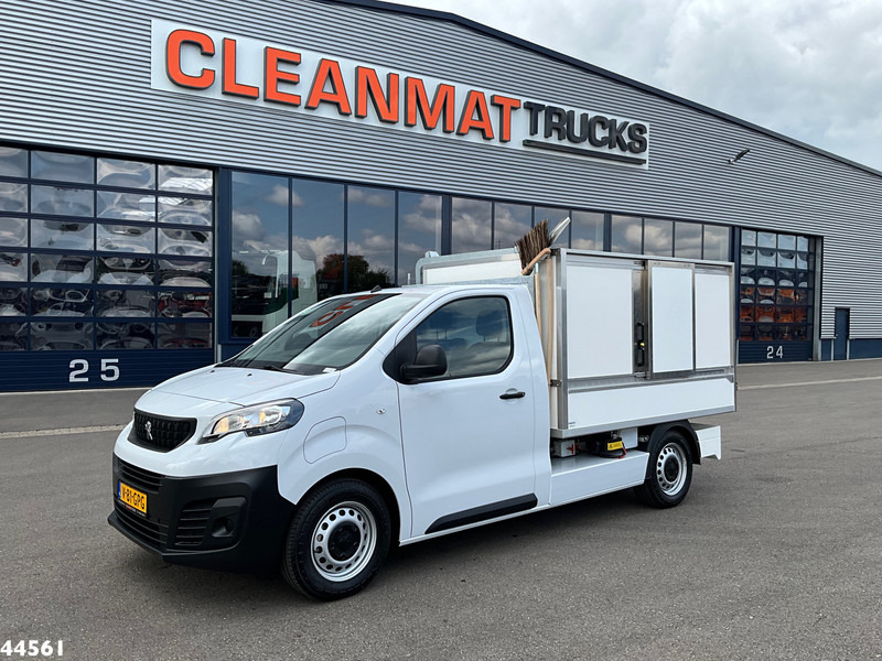 Peugeot E-Expert 100% elektrisch kippende zijlader - شاحنة قمامة: صورة 4 Peugeot E-Expert 100% elektrisch kippende zijlader - شاحنة قمامة: صورة 4