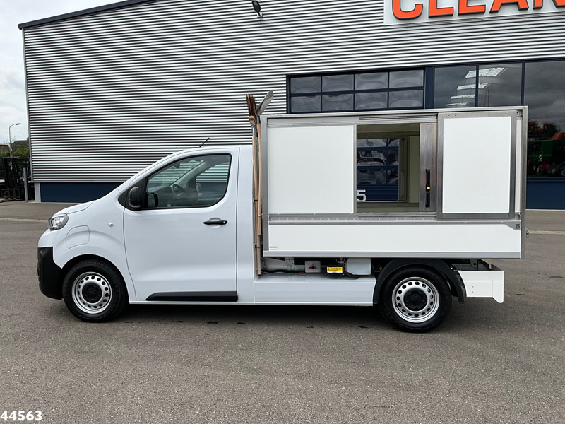 Peugeot E-Expert 100% elektrisch kippende zijlader - شاحنة قمامة: صورة 5 Peugeot E-Expert 100% elektrisch kippende zijlader - شاحنة قمامة: صورة 5