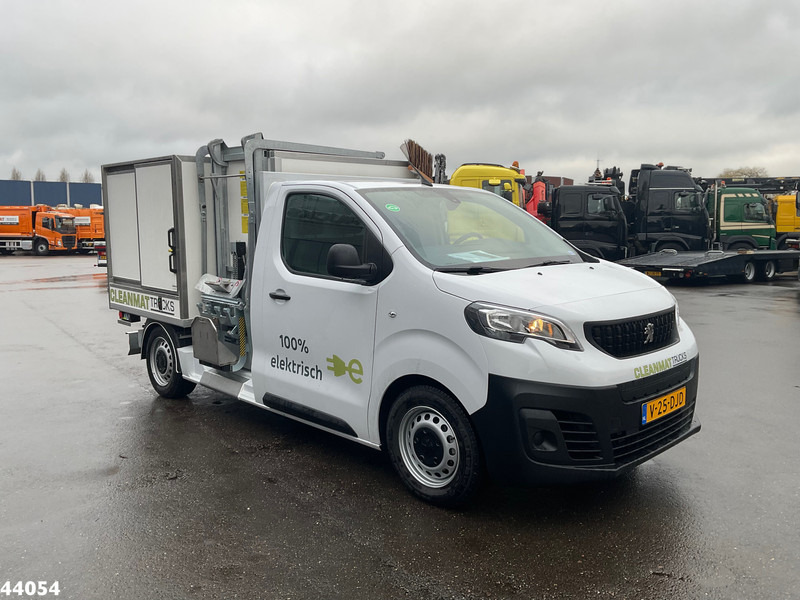 Peugeot E-Expert 100% elektrisch kippende zijlader - شاحنة قمامة: صورة 5 Peugeot E-Expert 100% elektrisch kippende zijlader - شاحنة قمامة: صورة 5