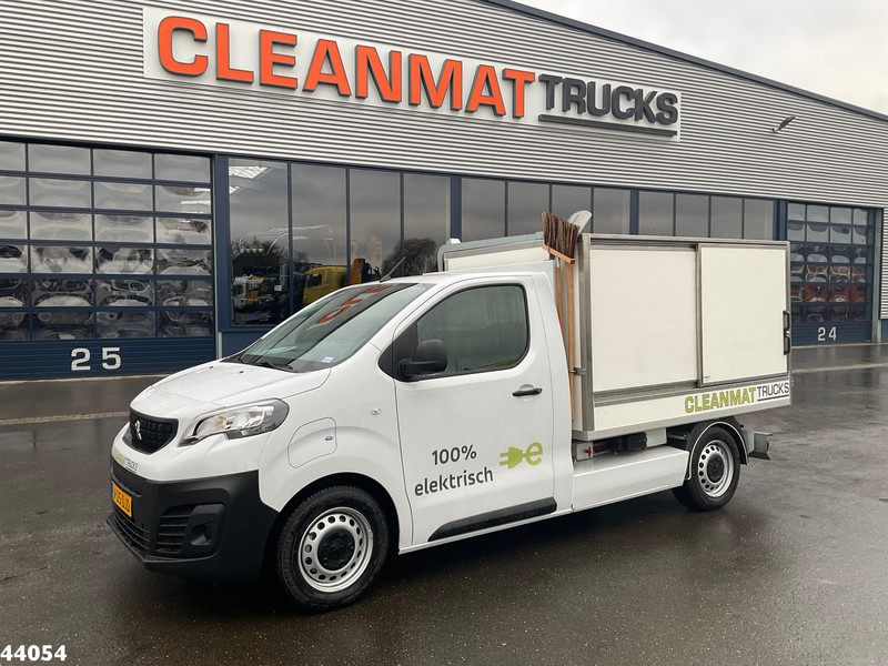 Peugeot E-Expert 100% elektrisch kippende zijlader - شاحنة قمامة: صورة 4 Peugeot E-Expert 100% elektrisch kippende zijlader - شاحنة قمامة: صورة 4