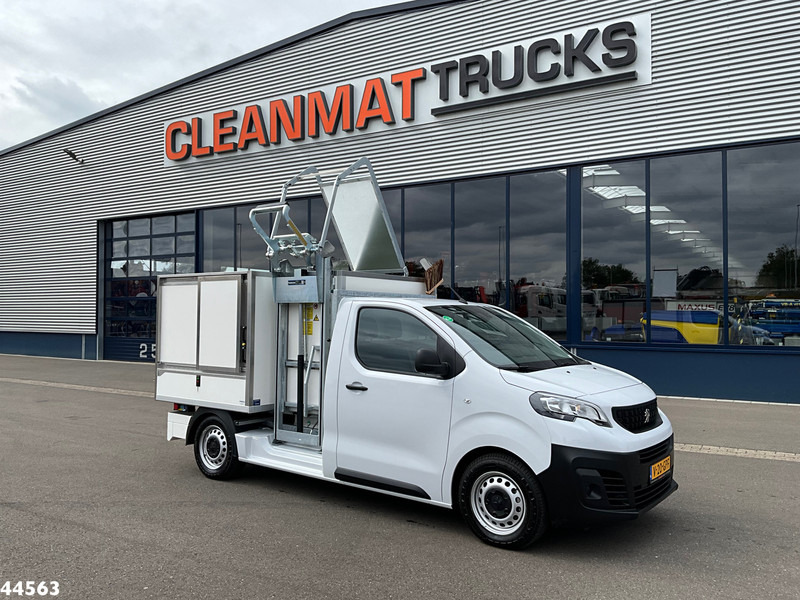 Peugeot E-Expert 100% elektrisch kippende zijlader - شاحنة قمامة: صورة 2 Peugeot E-Expert 100% elektrisch kippende zijlader - شاحنة قمامة: صورة 2