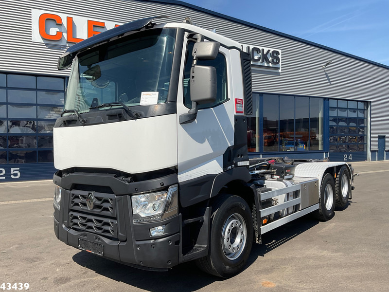 Renault C 460 Comfort Euro 6 Multilift haakarmsysteem - شاحنة برافعة خطافية: صورة 2 Renault C 460 Comfort Euro 6 Multilift haakarmsysteem - شاحنة برافعة خطافية: صورة 2