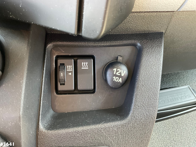 شاحنة برافعة خطافية, شاحنة كرين Renault D 240 Euro 6 HMF 10 Tonmeter laadkraan Just 66.850 km!: صورة 16