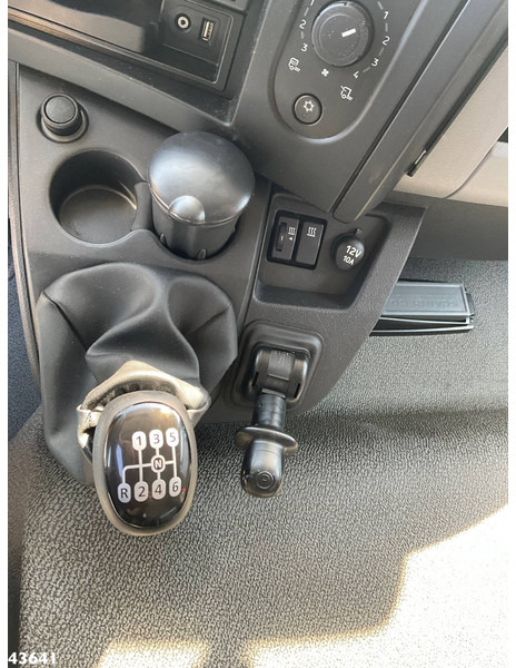 شاحنة برافعة خطافية, شاحنة كرين Renault D 240 Euro 6 HMF 10 Tonmeter laadkraan Just 66.850 km!: صورة 11