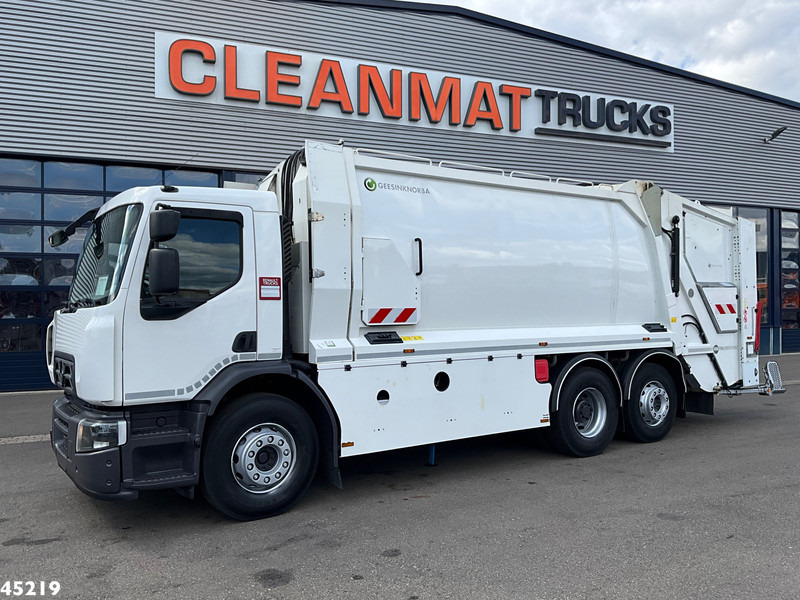 Renault D 26 WIDE Euro 6 Geesink Norba MF 300 21m³ - شاحنة قمامة: صورة 2 Renault D 26 WIDE Euro 6 Geesink Norba MF 300 21m³ - شاحنة قمامة: صورة 2