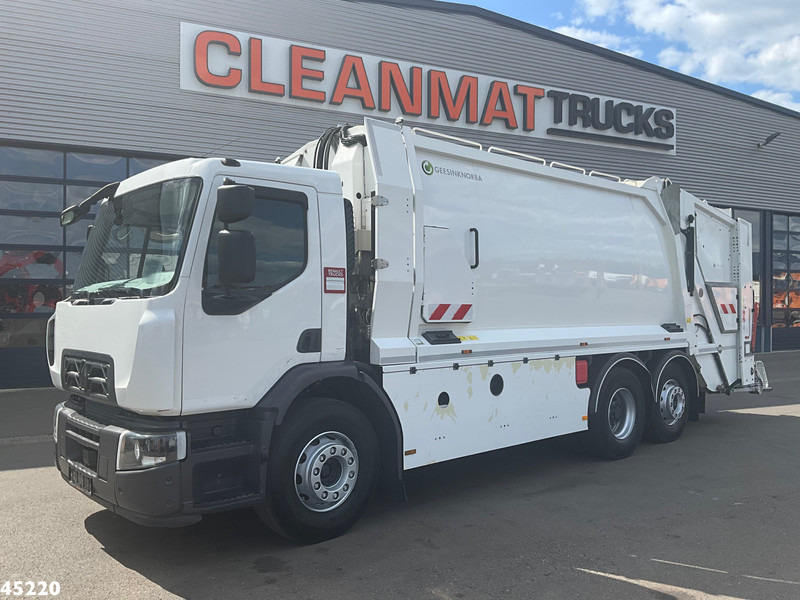 Renault D 26 WIDE Euro 6 Geesink Norba MF 300 21m³ - شاحنة قمامة: صورة 3 Renault D 26 WIDE Euro 6 Geesink Norba MF 300 21m³ - شاحنة قمامة: صورة 3