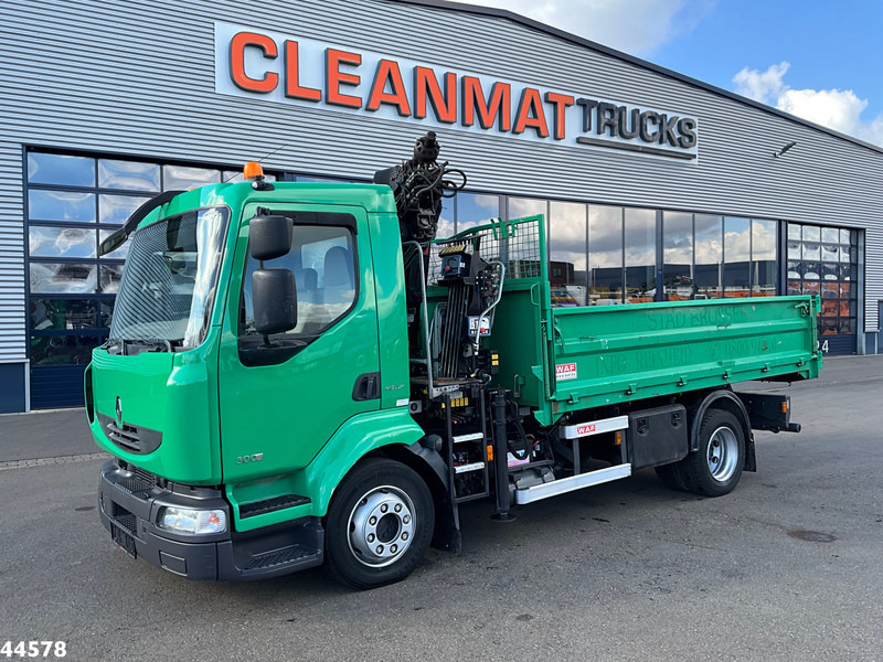 Renault Midlum 300.12 Manual Hiab 8 Tonmeter laadkraan Just 81.549 km! - شاحنة قلاب, شاحنة كرين: صورة 3 Renault Midlum 300.12 Manual Hiab 8 Tonmeter laadkraan Just 81.549 km! - شاحنة قلاب, شاحنة كرين: صورة 3