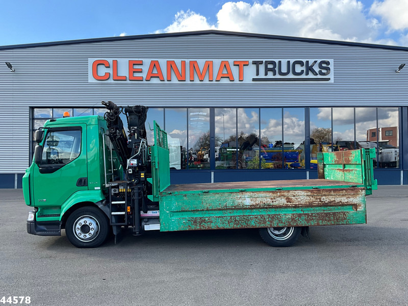 Renault Midlum 300.12 Manual Hiab 8 Tonmeter laadkraan Just 81.549 km! - شاحنة قلاب, شاحنة كرين: صورة 5 Renault Midlum 300.12 Manual Hiab 8 Tonmeter laadkraan Just 81.549 km! - شاحنة قلاب, شاحنة كرين: صورة 5