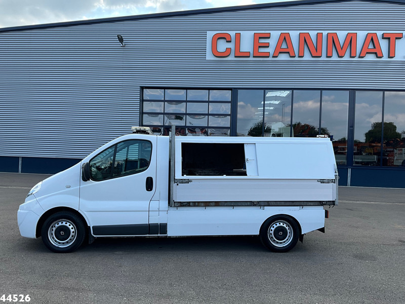 Renault Trafic 2.0 dCi Veeg-vuil kipper - شاحنة قمامة: صورة 3 Renault Trafic 2.0 dCi Veeg-vuil kipper - شاحنة قمامة: صورة 3