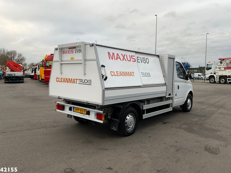 SAIC Maxus EV80 LWB Veegvuilkipper 100% elektrisch - شاحنة قمامة: صورة 4 SAIC Maxus EV80 LWB Veegvuilkipper 100% elektrisch - شاحنة قمامة: صورة 4