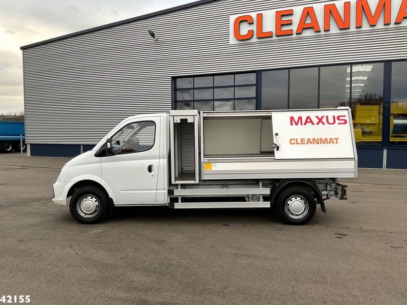 SAIC Maxus EV80 LWB Veegvuilkipper 100% elektrisch - شاحنة قمامة: صورة 5 SAIC Maxus EV80 LWB Veegvuilkipper 100% elektrisch - شاحنة قمامة: صورة 5