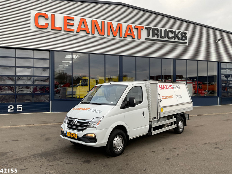 SAIC Maxus EV80 LWB Veegvuilkipper 100% elektrisch - شاحنة قمامة: صورة 2 SAIC Maxus EV80 LWB Veegvuilkipper 100% elektrisch - شاحنة قمامة: صورة 2