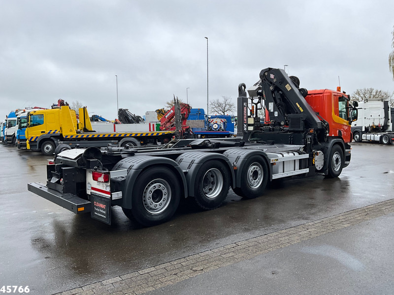 Scania G 380 8x2 Hiab 21 Tonmeter laadkraan - شاحنة برافعة خطافية, شاحنة كرين: صورة 5 Scania G 380 8x2 Hiab 21 Tonmeter laadkraan - شاحنة برافعة خطافية, شاحنة كرين: صورة 5