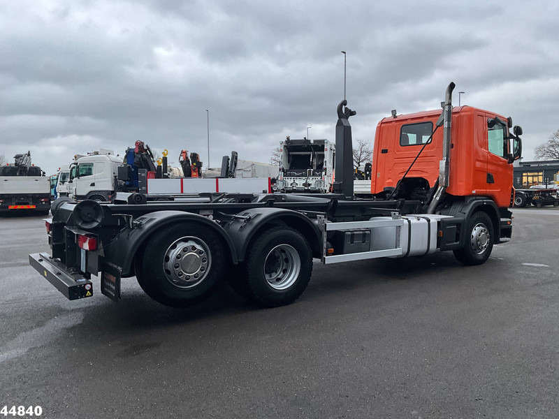 Scania G 400 Retarder VDL 21 Ton haakarmsysteem - شاحنة برافعة خطافية: صورة 4 Scania G 400 Retarder VDL 21 Ton haakarmsysteem - شاحنة برافعة خطافية: صورة 4