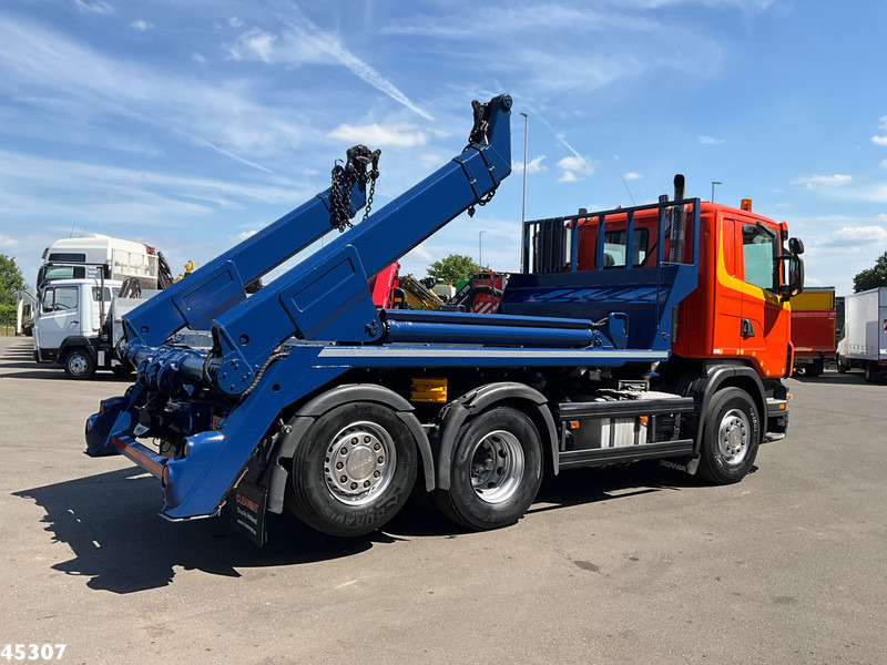 Scania G 440 6x2 Meiller 16 Tons portaalarmsysteem - شاحنة لودر انزلاقي: صورة 5 Scania G 440 6x2 Meiller 16 Tons portaalarmsysteem - شاحنة لودر انزلاقي: صورة 5