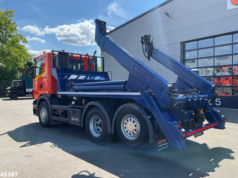 Scania G 440 6x2 Meiller 16 Tons portaalarmsysteem - شاحنة لودر انزلاقي: صورة 2 Scania G 440 6x2 Meiller 16 Tons portaalarmsysteem - شاحنة لودر انزلاقي: صورة 2