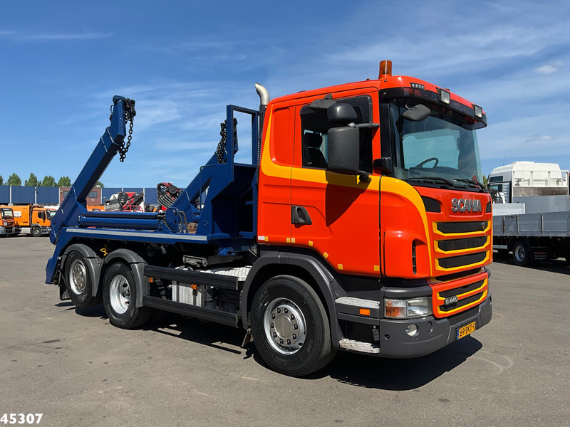 Scania G 440 6x2 Meiller 16 Tons portaalarmsysteem - شاحنة لودر انزلاقي: صورة 4 Scania G 440 6x2 Meiller 16 Tons portaalarmsysteem - شاحنة لودر انزلاقي: صورة 4