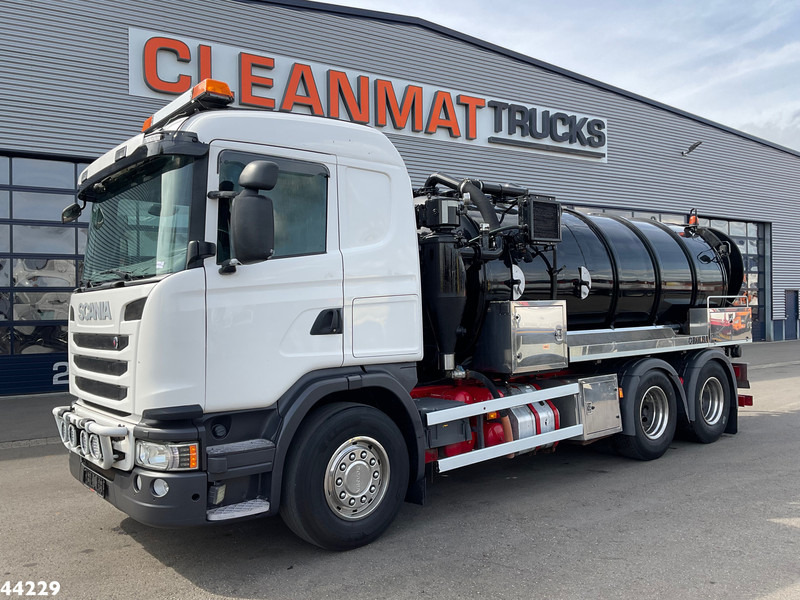 Scania G 440 6x4 Saugwagen - فراغ شاحنة: صورة 4 Scania G 440 6x4 Saugwagen - فراغ شاحنة: صورة 4