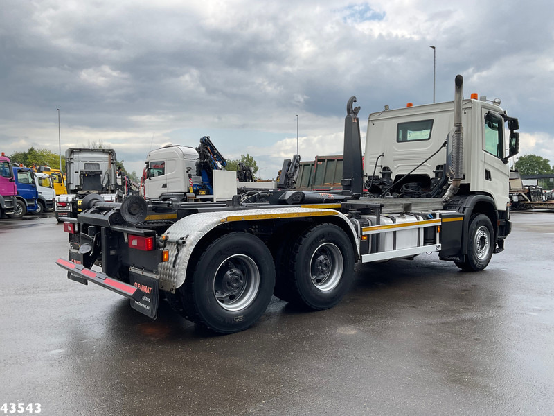 Scania G 450 6x4 AJK 20 Ton haakarmsysteem - شاحنة برافعة خطافية: صورة 4 Scania G 450 6x4 AJK 20 Ton haakarmsysteem - شاحنة برافعة خطافية: صورة 4