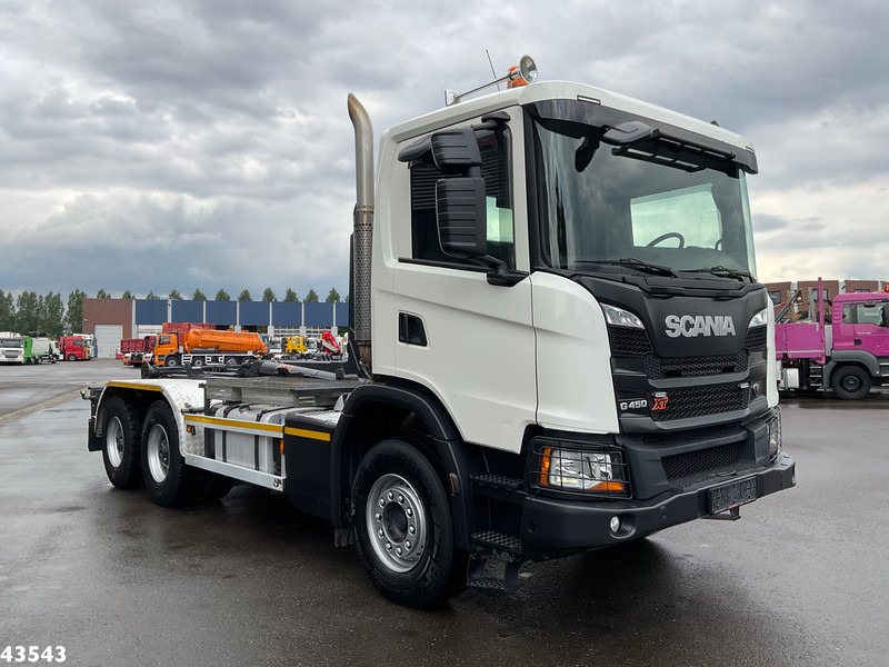 Scania G 450 6x4 AJK 20 Ton haakarmsysteem - شاحنة برافعة خطافية: صورة 3 Scania G 450 6x4 AJK 20 Ton haakarmsysteem - شاحنة برافعة خطافية: صورة 3