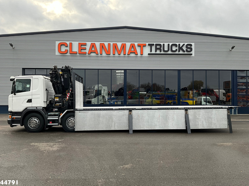Scania G 450 8x2 Euro 6 Hiab 32 Tonmeter laadkraan Just 114.221 km! - شاحنة كرين: صورة 4 Scania G 450 8x2 Euro 6 Hiab 32 Tonmeter laadkraan Just 114.221 km! - شاحنة كرين: صورة 4