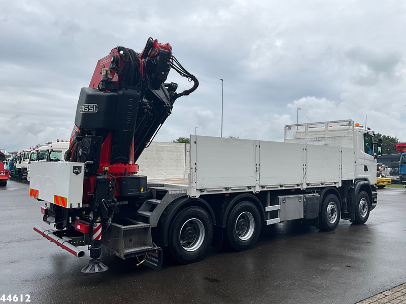 Scania G 450 8x4 Euro 6 Fassi 66 Tonmeter laadkraan + Fly-jib Just 176.555 Km! - شاحنة كرين: صورة 5 Scania G 450 8x4 Euro 6 Fassi 66 Tonmeter laadkraan + Fly-jib Just 176.555 Km! - شاحنة كرين: صورة 5